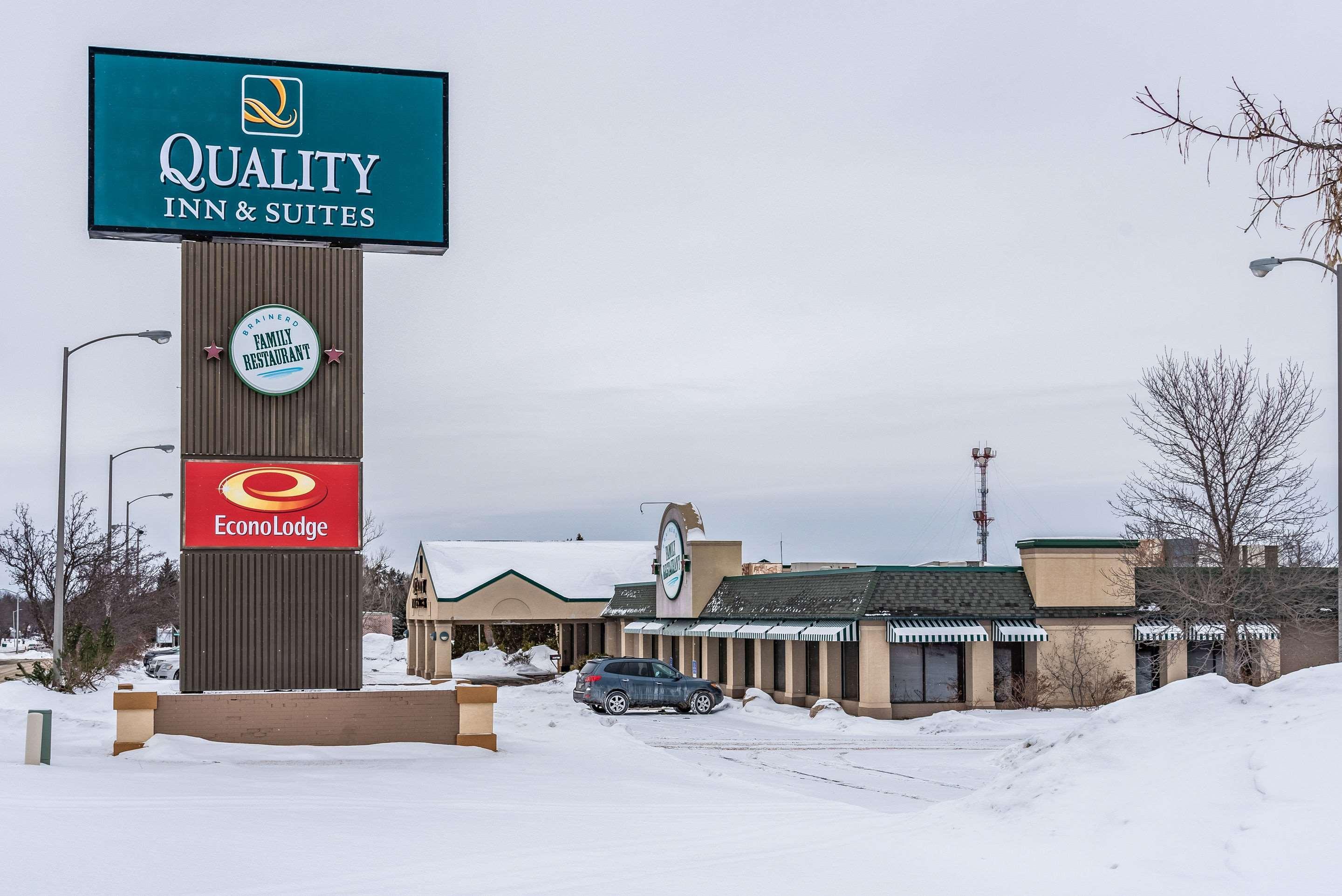 Quality Inn & Suites Brainerd Exterior foto