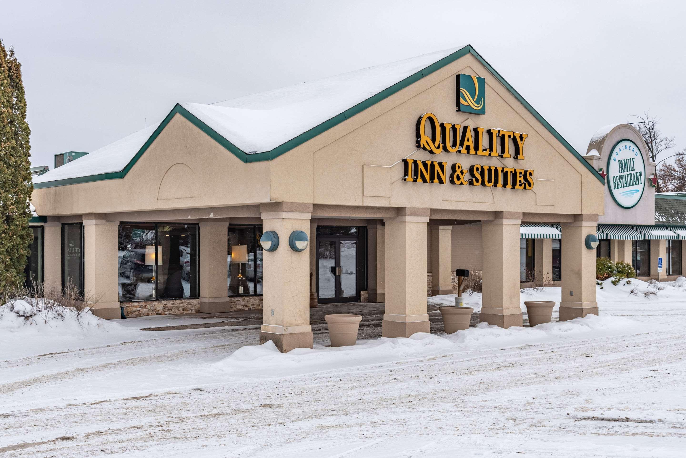 Quality Inn & Suites Brainerd Exterior foto